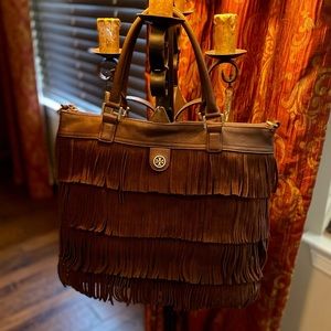 Tory Burch Fringe Purse
